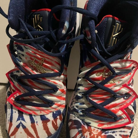 Nike Kybrid S2 Tie Dye USA Size 9.5 CQ9323-400 - Picture 8 of 14